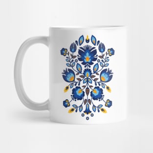 Folklore Wycinanki Mug